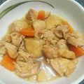 ﾕｰｶﾘｿﾌﾄ☆'s cooksnap of when they made パパの里芋と鶏肉の旨煮.