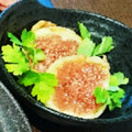 Meguminomy's cooksnap of when they made 丸ごと無花果の天ぷら♪.