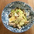☆Rokko☆'s cooksnap of when they made キャベツ☆油揚げ☆しめじのごまマヨ.
