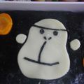まるごーる's cooksnap of when they made のり弁で♪ゴリラ（エネゴリくん）弁当～♬.