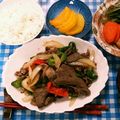 ととろ＆めい's cooksnap of when they made シンプルに牛肉と玉ねぎの炒め物♪.