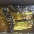 かお1200's cooksnap of when they made 【男の料理】骨まで美味い秋刀魚のコンフィ.