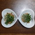 naokoluck's cooksnap of when they made 最強納豆╰(*´︶`*)╯♡ 3分.