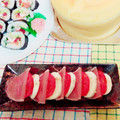 まりーにゃんにゃ's cooksnap of when they made 生ハムとトマトのカプレーゼ.