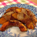 すみぃ〜's cooksnap of when they made お弁当◎簡単！かぼちゃの肉巻き☆.