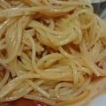ぐろーばー's cooksnap of when they made シリコンスチーマーで簡単ナポリタン.