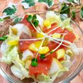 Susie845's cooksnap of when they made 梨とスモークサーモンのサラダ.