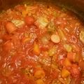 koucyann12's cooksnap of when they made 簡単おかず…ウィンナーと野菜のトマト煮.