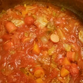 koucyann12's cooksnap of when they made 簡単おかず…ウィンナーと野菜のトマト煮.