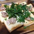 ＊ぐー子＊'s cooksnap of when they made シーチキンのブルスケッタ.