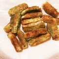 エレンの花嫁's cooksnap of when they made ☆お好み焼き粉でちくわ磯辺揚げ☆.