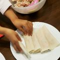 airi777's cooksnap of when they made ダイエットや節約に☆超満腹感☆おから餃子.
