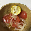 クックSFVLS4☆'s cooksnap of when they made つわりにも！トマトと玉ねぎのマリネ.
