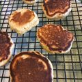 1035's cooksnap of when they made 黄金比率！私の絶品どら焼き♡.