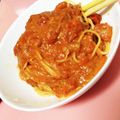 クック0Z7T23☆'s cooksnap of when they made 恋するツナトマトのパスタ.