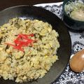 ワンダーふるふる's cooksnap of when they made 高菜チャーハン.
