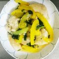 ねぞろ's cooksnap of when they made 鶏肉とカラフル野菜の柚子胡椒炒め.
