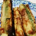 めぽろけ's cooksnap of when they made しそチーズ入りちくわ磯辺揚げ✨お弁当にも.