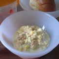 秋月　楓's cooksnap of when they made 離乳食　たまごサラダ.