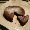 クックU2GOUX☆'s cooksnap of when they made 簡単♪チョコレートケーキ☆.