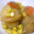 にゃぁくん's cooksnap of when they made 簡単☆コーンじゃが.
