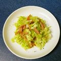 ウメ吉さん's cooksnap of when they made 『キャベツもりもりサッパリサラダ』.