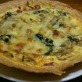 ✾MAI✾'s cooksnap of when they made ママのほうれん草キッシュ.