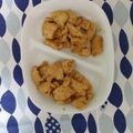 リーサの庭's cooksnap of when they made お弁当にも　鶏むね肉の簡単マヨ醤油焼き！.