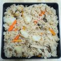 クックUJQEMF☆'s cooksnap of when they made さくさくヘルシー＊菊芋の炊き込みご飯.