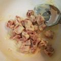 ♪ASKA♪'s cooksnap of when they made 第２１４の隷使緋：ベーコンマヨオニギリス.