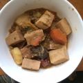 クック8N4RMO☆'s cooksnap of when they made 簡単♡高野豆腐と里芋のﾄﾛﾄﾛ〜煮物.