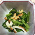 まぷまぷママ's cooksnap of when they made 簡単！からし菜とちくわの甘辛炒め.