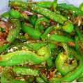 クックRUJ4WL☆'s cooksnap of when they made 1分で完成！ピーマンの鰹節和え.