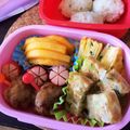 海さんママ's cooksnap of when they made 調理時間短～い♪簡単豚小間の竜田揚げ.