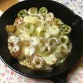 ダニエル♪'s cooksnap of when they made スキレットで簡単★長ネギのチーズ焼き♪.
