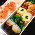 yesmama's cooksnap of when they made 春菊とワカメの柚子胡椒和え.