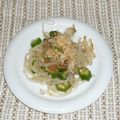 うちー's cooksnap of when they made もやしとオクラの梅肉和え.