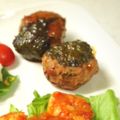 zaike's cooksnap of when they made ＊鶏ひき肉大葉巻き＊.
