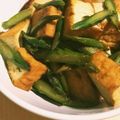 あさここなっつ's cooksnap of when they made ♡ガリバタ醤油で厚揚げのソテー♡.