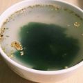 あさここなっつ's cooksnap of when they made 簡単わかめスープ.