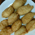 あずきなもなか's cooksnap of when they made 稲荷寿司♪お揚げさん.