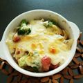 （o・ω・o）'s cooksnap of when they made 超簡単！パングラタン！.