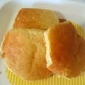 もぐもぐたぬき's cooksnap of when they made ♪りんご香る♪簡単！もちふわホットケーキ.