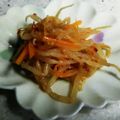 トモとうたん's cooksnap of when they made 止まらない！ピリ辛もやしナムル♪.