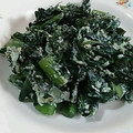 まいなママ's cooksnap of when they made やみつき！給食にも出てた高菜のあま卵とじ.