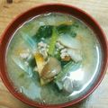しあわせお月さま's cooksnap of when they made 豚汁もどきの簡単あったか味噌汁.