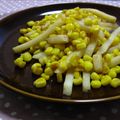marimariキッチン's cooksnap of when they made ナンプラーでじゃがコーン.