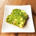 とし☆☆さん's cooksnap of when they made HMで簡単＊小松菜とさつまいものケーキ.