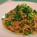 NaK7878's cooksnap of when they made 簡単ウマウマ♪納豆パスタ☆.