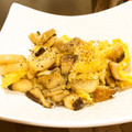 ☆糖質減らしてます☆'s cooksnap of when they made 簡単副菜☆糖質オフ♪旬のきのこで卵炒め♪.